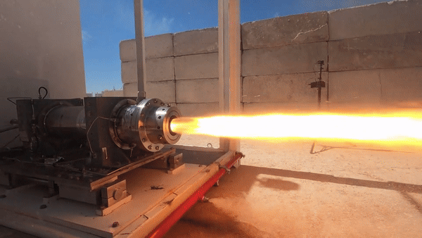Rocket Engine Test